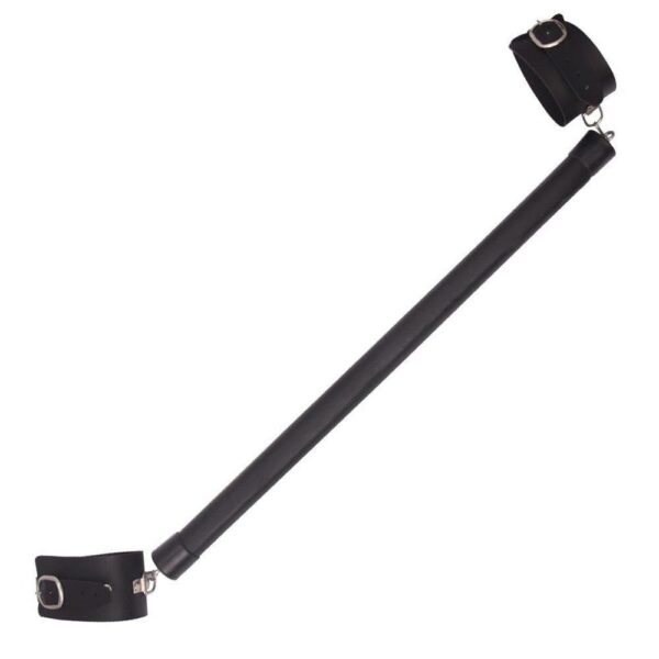 Algema Bracelete Confortável com Separador de Braços 50cm em Couro Sintético - Fecho de Metal