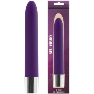 Vibrador Personal Multivelocidade – Compacto, Silencioso e com Sensação Aveludada