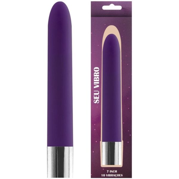 Vibrador Personal Multivelocidade – Compacto, Silencioso e com Sensação Aveludada - Image 2