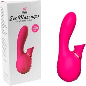 Dibe Sex Massager: Massageador Estimulador de Ponto G