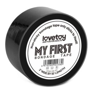 Fita Bondage My First – 15 Metros Autoadesiva para Amarração