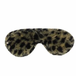 Tapa Olhos Sensual de Pelúcia Confortável para Intensificar as Sensações | Acessório Erótico para Momentos a Dois
