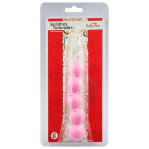Bolinhas Tailandesas Grande Hot Flowers – Exercício Íntimo, Saúde Vaginal e Prazer