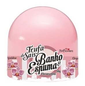 Banho e Espuma Orquídea – Trufa de Sais Efervescentes para Relaxamento e Sedução