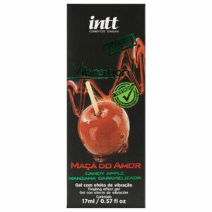 Vibration Maçã do Amor – Gel Excitante com Vibração e Aquecimento