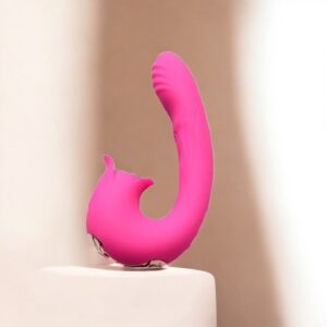 Vibrador com Língua Estimuladora para Clitóris e Ponto G