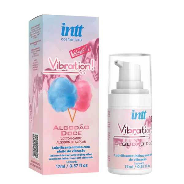 Gel Excitante Vibratório com Jambu e Sabor Irresistível