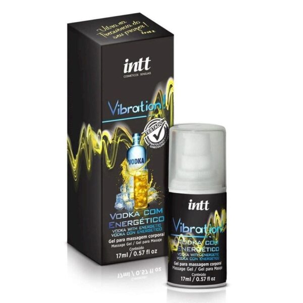 Vibration Vodka com Energético – Vibração e Calor