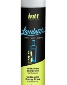 Gel Beijável Lambuze Vodka com Energético