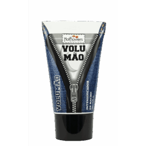 VOLUMÃO GEL Hot Flowers – Aumenta Ereção, Sensibilidade e Excitação | Gel Potente para Enrijecimento e Sensação de Inchaço