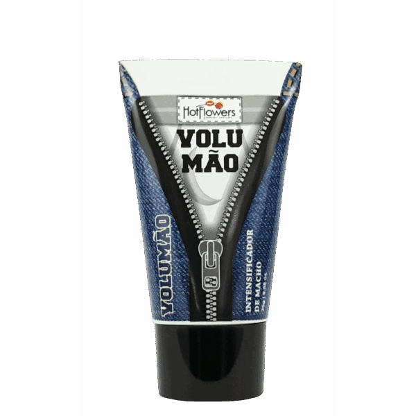 VOLUMÃO GEL Hot Flowers - Aumenta Ereção, Sensibilidade e Excitação | Gel Potente para Enrijecimento e Sensação de Inchaço