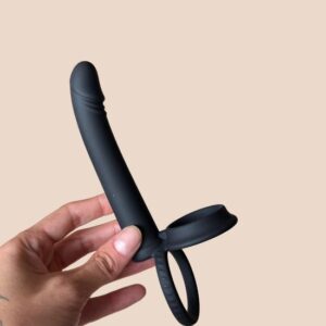 Anel Companheiro com Prótese em Silicone Moses