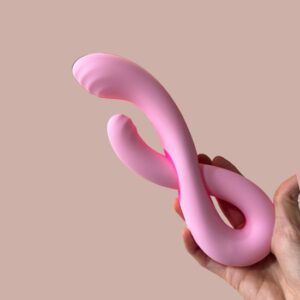 Vibrador Flexível 2 em 1 Medusa