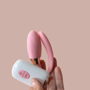 Vibrador Casal Wireless Recarregável Dibe