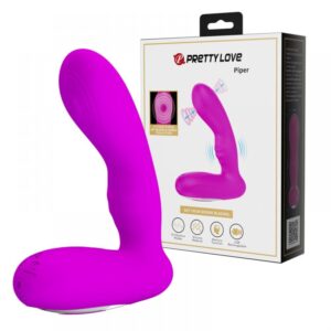 Vibrador De Ponto G E Clitóris- Piper - Pretty Love