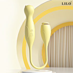 Vibrador Duplo Lilo -Flexível