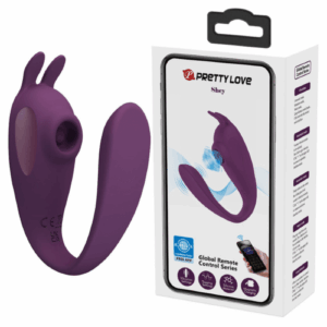 Vibrador para Casal ,Controle via Aplicativo – Shey – PRETTY LOVE