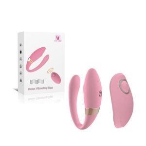 Vibrador em Silicone para Casal com Controle Remoto - Swan Vibrating Egg