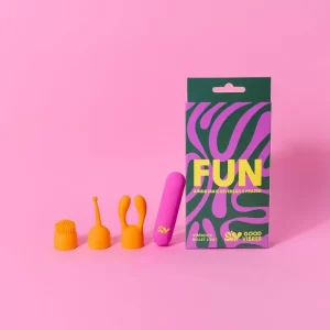 Fun Vibrador Bullet Recarregável