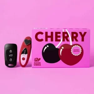Cherry Vibrador Calcinha com controle remoto e APP Good Vibres