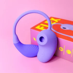 Flex Vibrador e Sugador de Clitóris Good Vibres