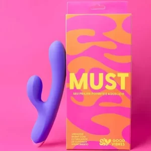Must - Vibrador Rabbit com Aquecimento