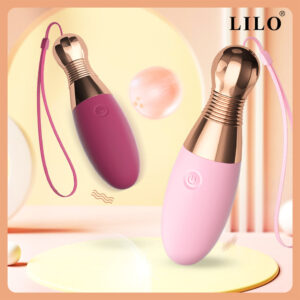 Lilo Vibrador em Formato de Pino de Boliche