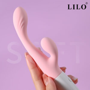 Vibrador para Ponto G com Glande Saliente