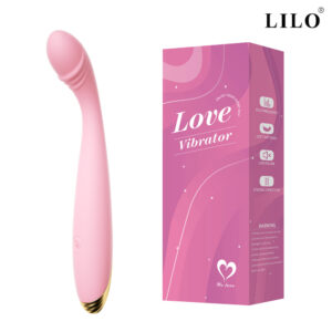 Vibrador para Ponto G com Glande Saliente