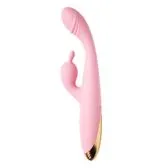 Vibrador para Ponto G com Glande Saliente