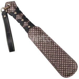 Palmatória em Couro com detalhas Rebellion Reign