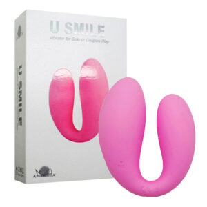 U Smile Vibrador para Casal Recarregável