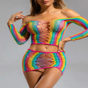 Conjunto Arrastão Colorido