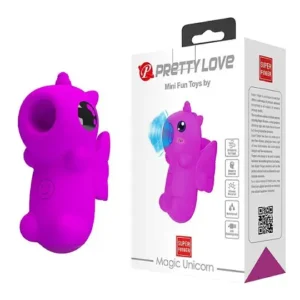 Estimulador Magic Unicorn de Clitóris- Dedeira