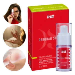 Gel Clitoriano Aquece Pulsa e Vibra-Deborah Secco Intt