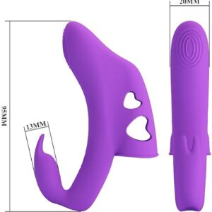 Pretty Love Delphini Dedeira Golfinho em Silicone