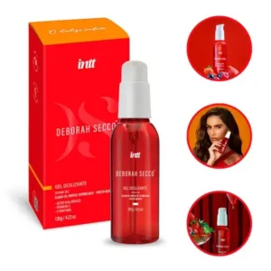 Gel Lubrificante Beijável com Ácido Hialurônico e D-pantenol- Linha Deborah Secco Intt