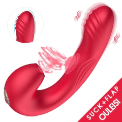 Estimulador Clitoriano com Penetrador Ponto G