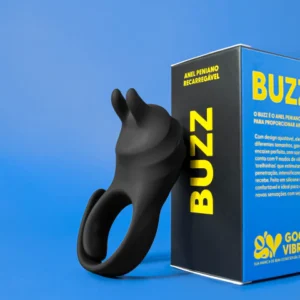 Buzz - Anel Peniano Vibratório Ajustável