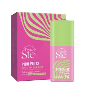 Pico Pulse Gel Sugador Unissex Suga Pulsa e Gela- Melancia